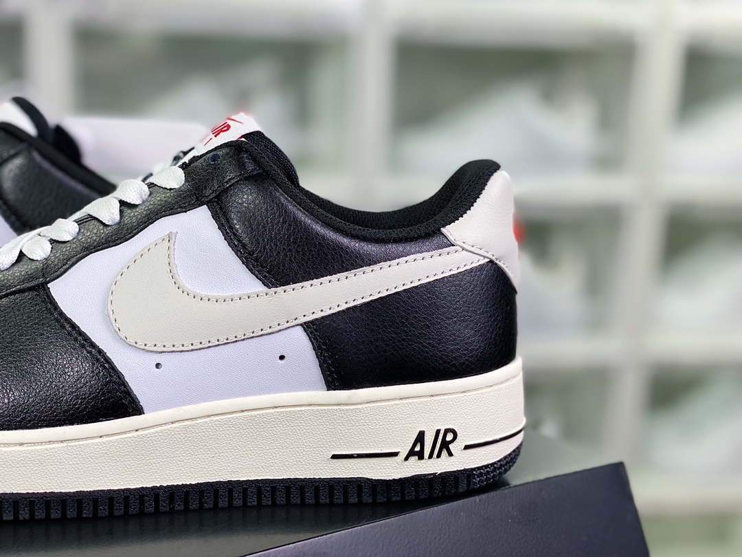 220 Air Force 1'07 Low Retro SP空军一号低帮板鞋“皮革黑白小旧金山”DE0099-001