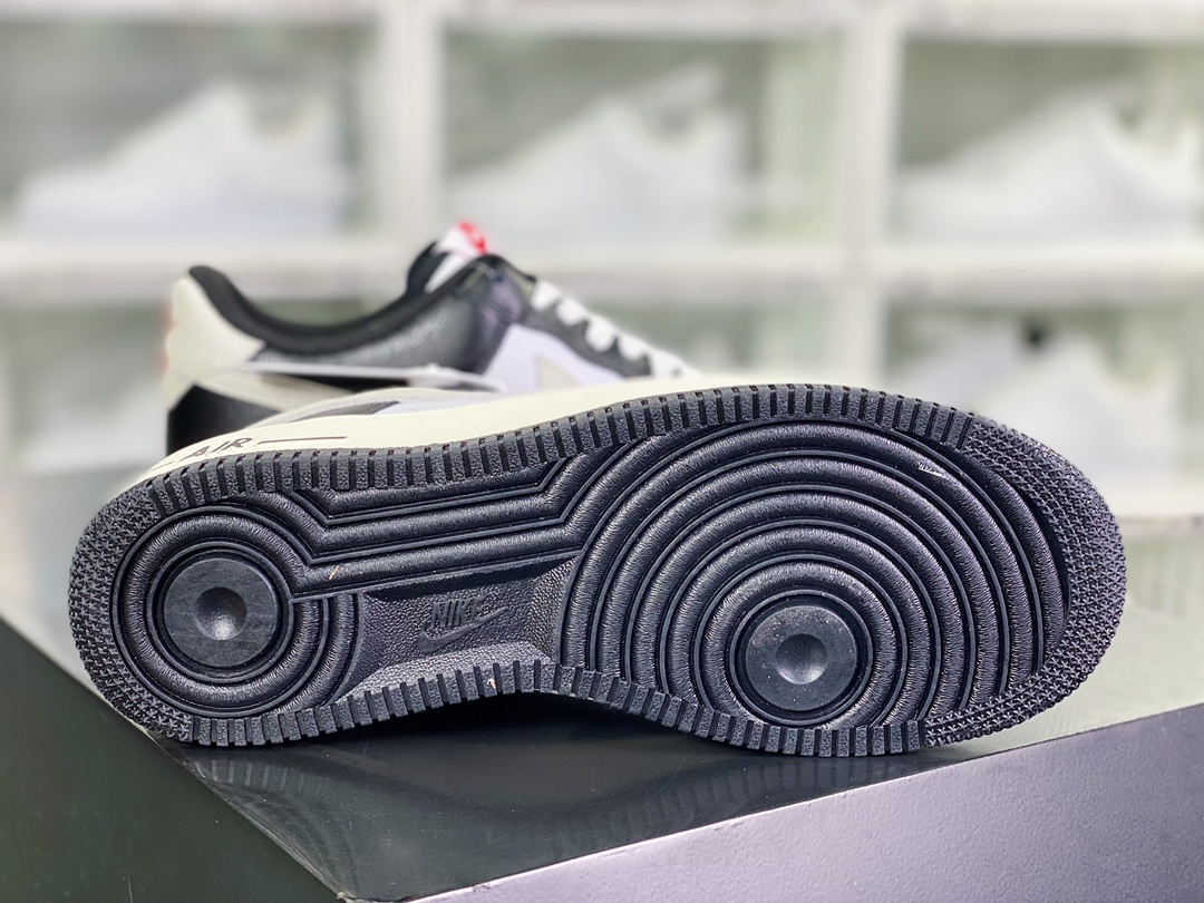 220 Air Force 1'07 Low Retro SP空军一号低帮板鞋“皮革黑白小旧金山”DE0099-001
