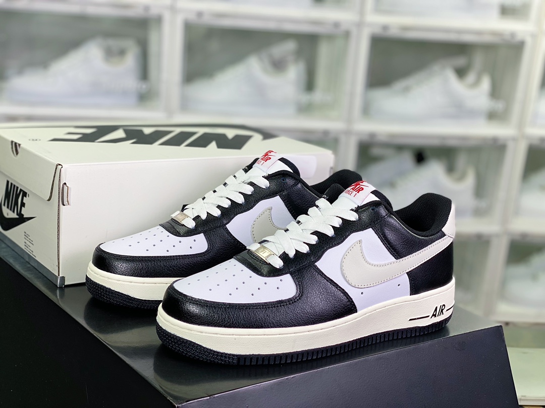 220 Air Force 1'07 Low Retro SP空军一号低帮板鞋“皮革黑白小旧金山”DE0099-001