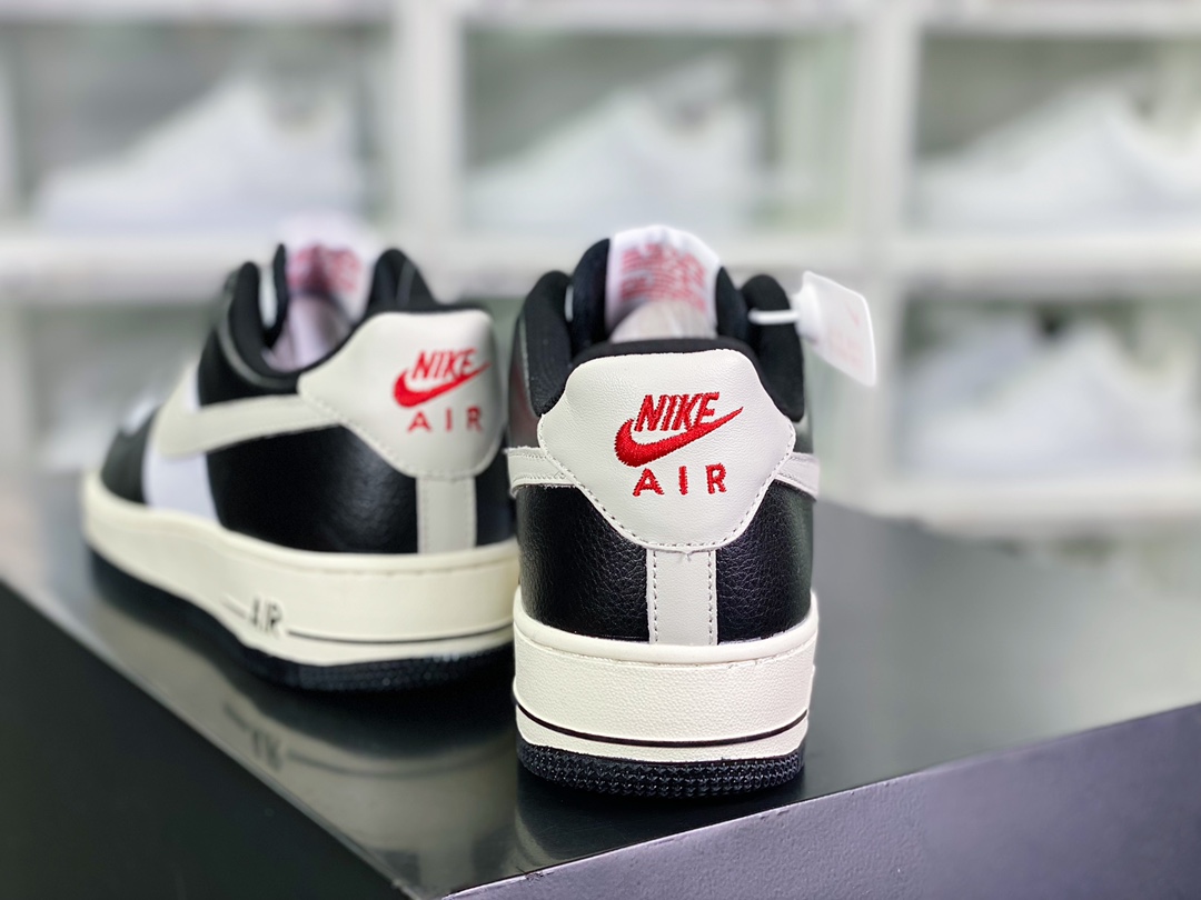 220 Air Force 1'07 Low Retro SP空军一号低帮板鞋“皮革黑白小旧金山”DE0099-001