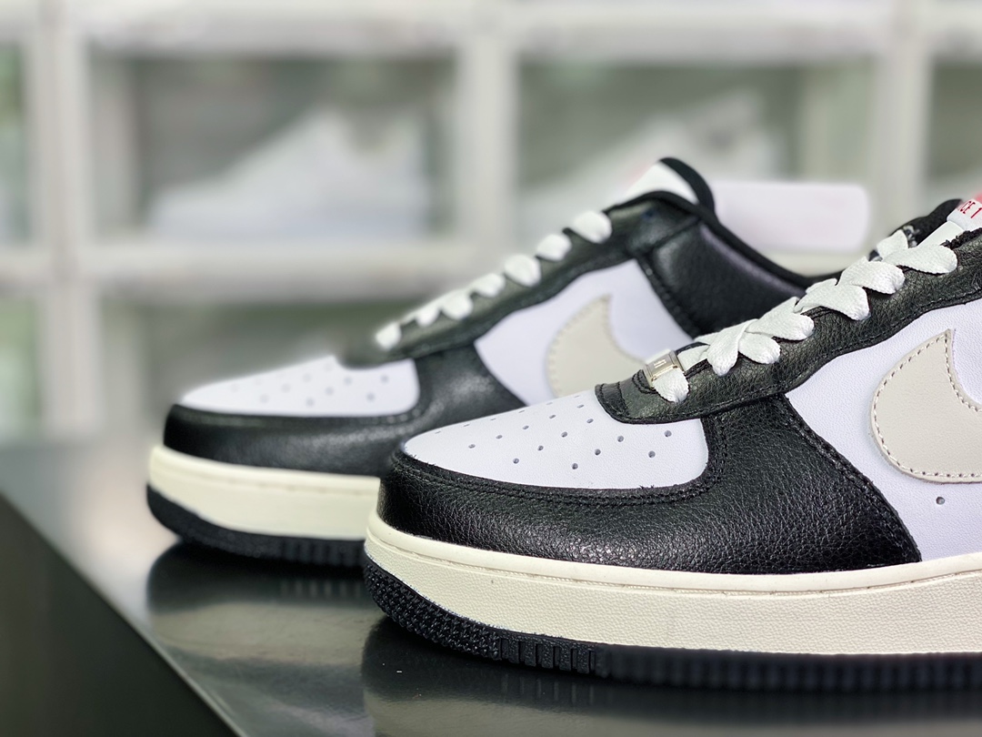 220 Air Force 1'07 Low Retro SP空军一号低帮板鞋“皮革黑白小旧金山”DE0099-001