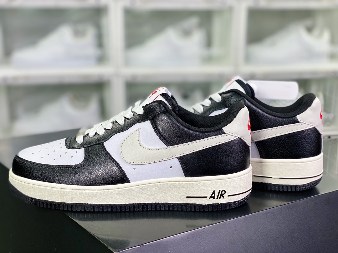220 Air Force 1'07 Low Retro SP空军一号低帮板鞋“皮革黑白小旧金山”DE0099-001