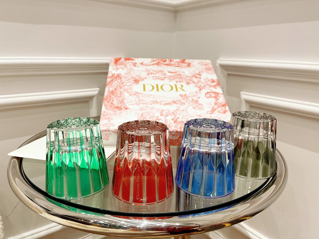 Dior Austrian Crystal Glass - Comprehensive 4