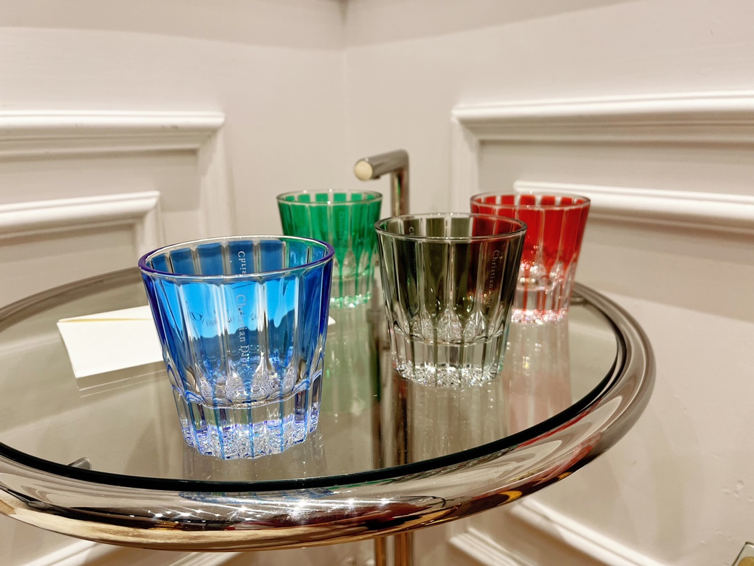 Dior Austrian Crystal Glass - Comprehensive 6