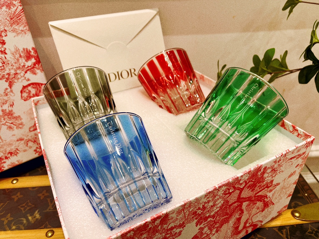 Dior Austrian Crystal Glass - Comprehensive 2