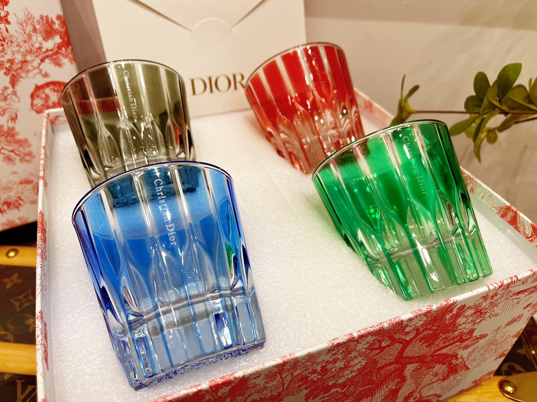 Dior Austrian Crystal Glass - Comprehensive 3