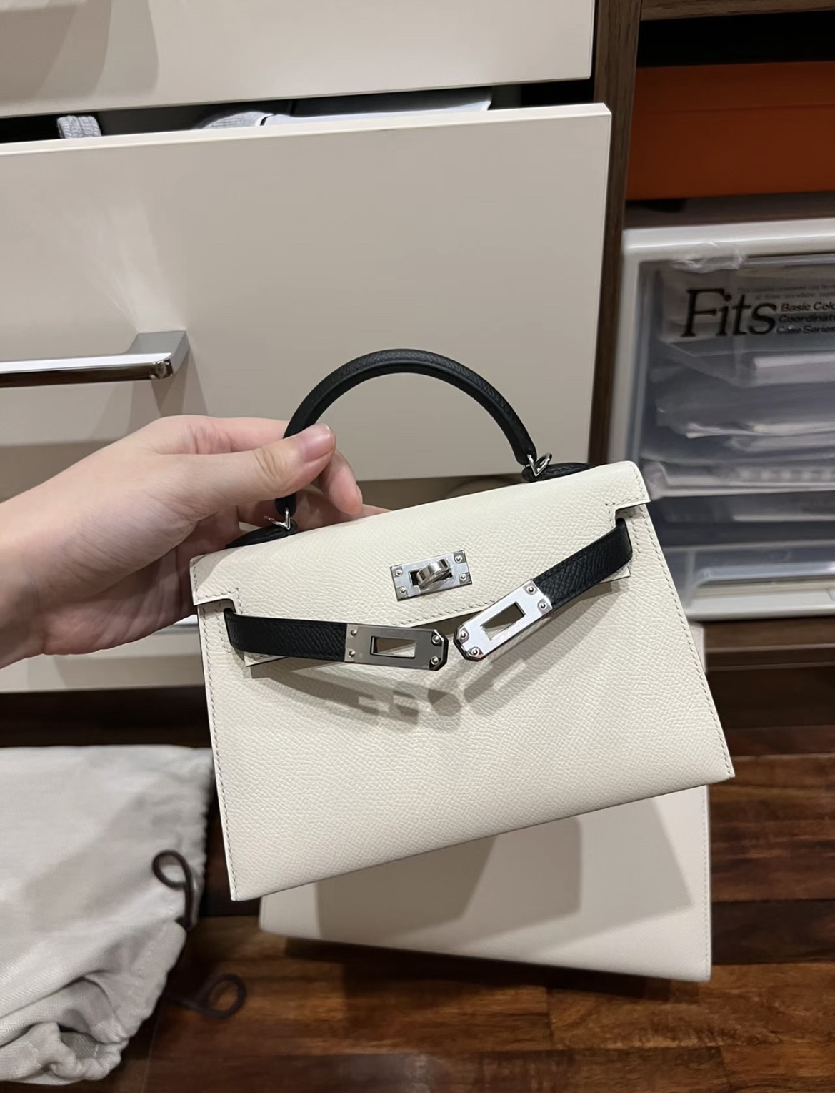 Hermes Kelly Handbags Crossbody & Shoulder Bags Mini