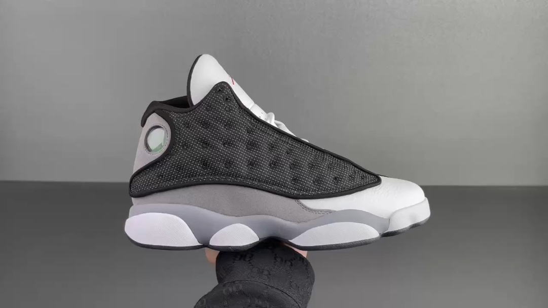 AJ13黑白灰尺码40-47.5总裁