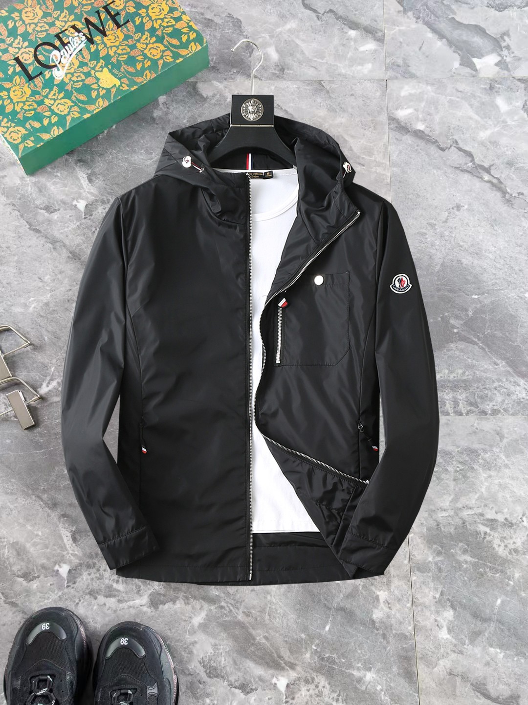 Moncler Clothing Coats & Jackets At Cheap Price
 Embroidery Fall Collection Fashion Hooded Top