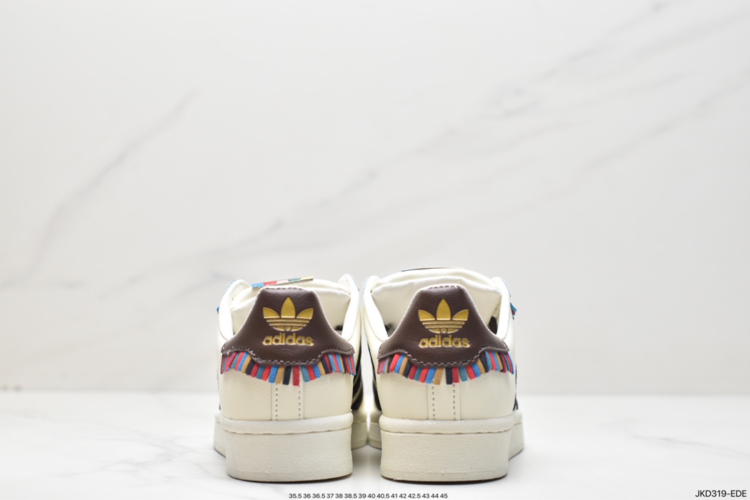 Adidas Clover Originals Superstar ”Sail/Green/Lace” Shell Head GY2524