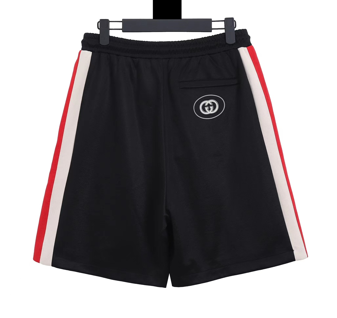 GU 2023 nuevos pantalones cortos de conjunto de tres rayas. ⚠️Comprados originalmente por 8,500, tela de poliéster, ray…