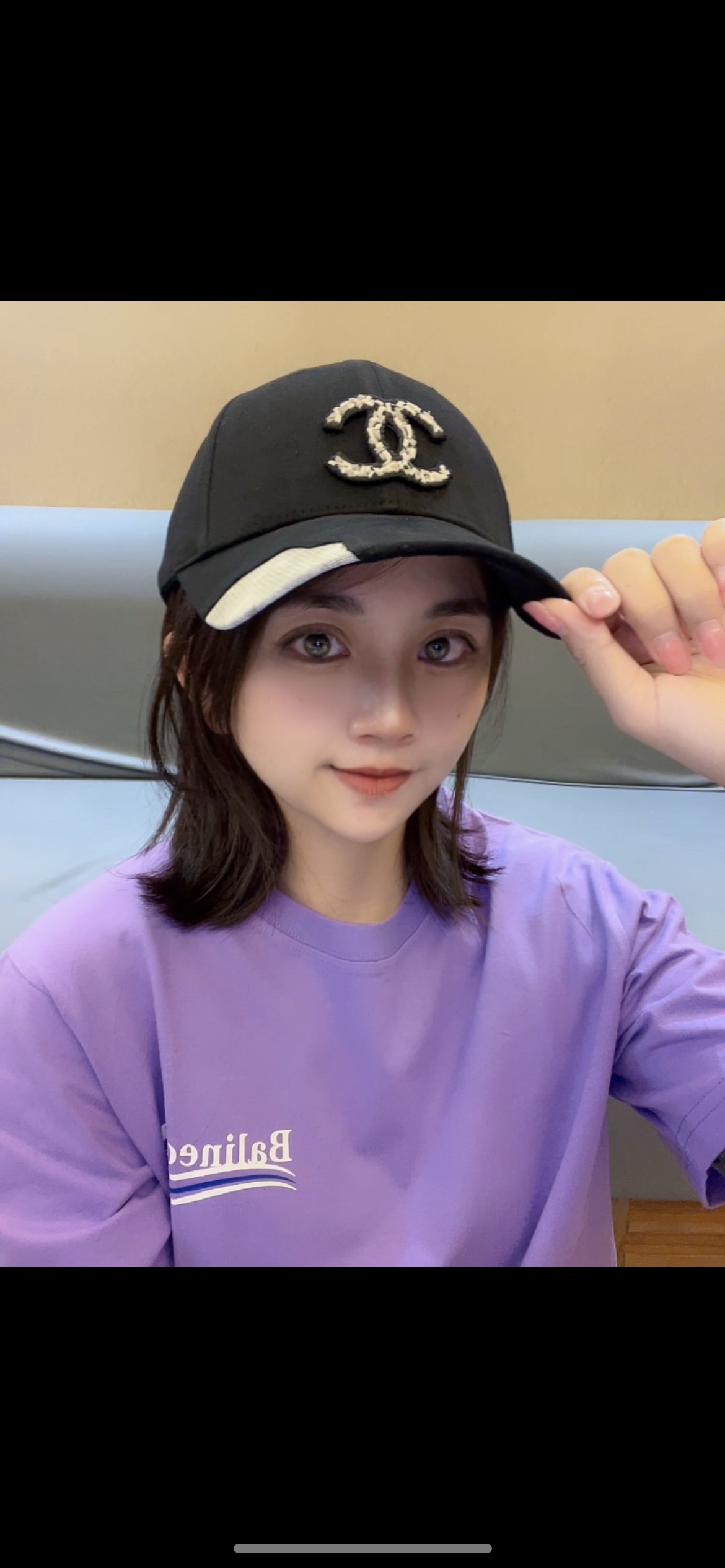 샤넬 모자 82090 Chanel Cap