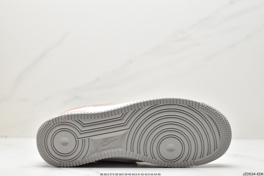 140 Nike Air Force Low ”First Use” 白红迷你勾 CZ0270-104
