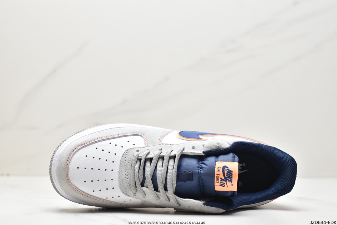 140 Nike Air Force Low ”First Use” 白红迷你勾 CZ0270-104