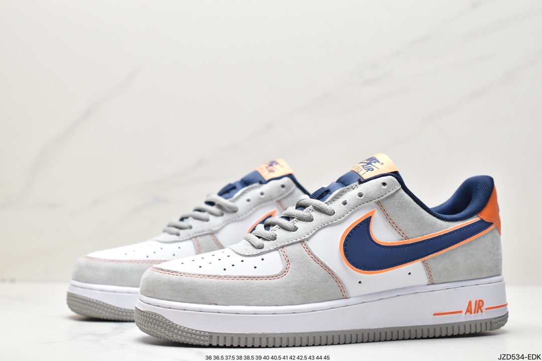 140 Nike Air Force Low ”First Use” 白红迷你勾 CZ0270-104
