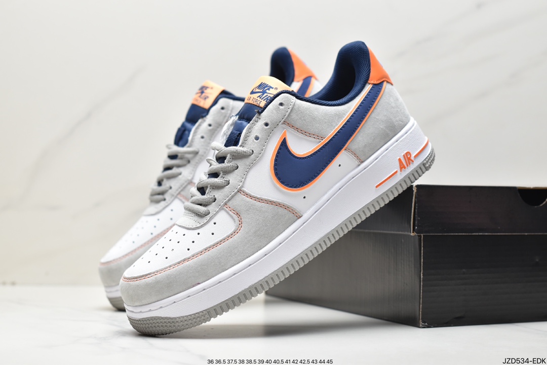 140 Nike Air Force Low ”First Use” 白红迷你勾 CZ0270-104