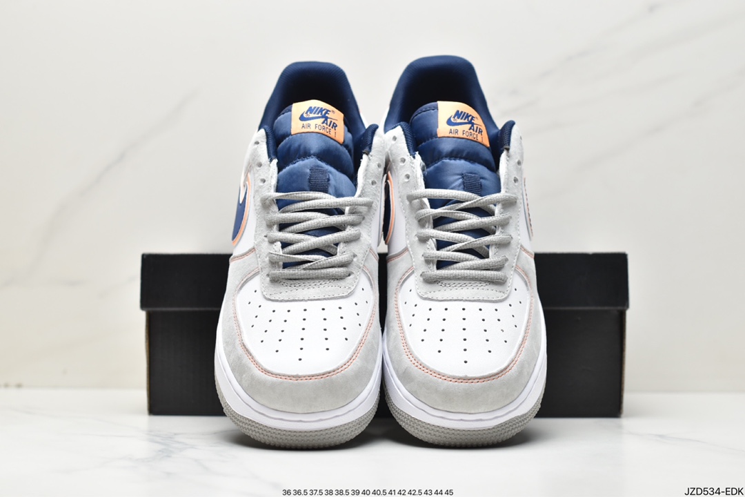140 Nike Air Force Low ”First Use” 白红迷你勾 CZ0270-104