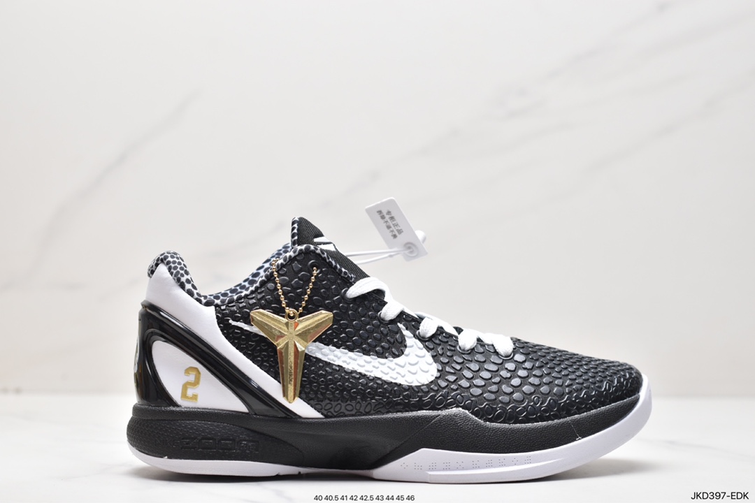 160 Nike Kobe VI Protro 6 曼巴男子实战篮球鞋CW2190-002