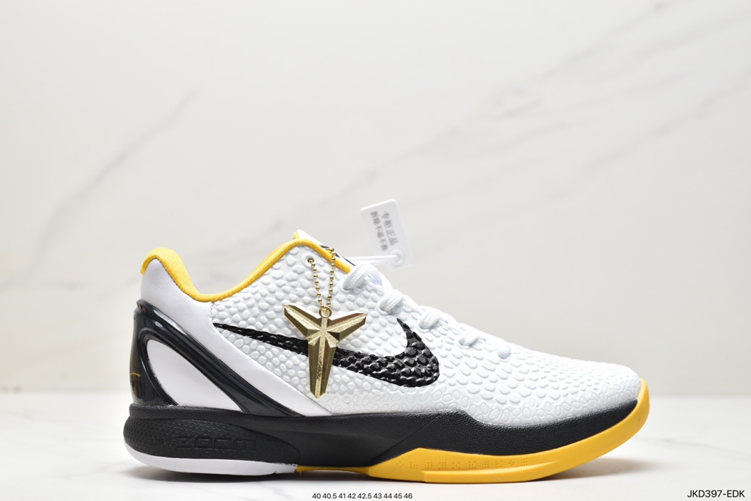 160 Nike Kobe VI Protro 6 曼巴男子实战篮球鞋CW2190-002