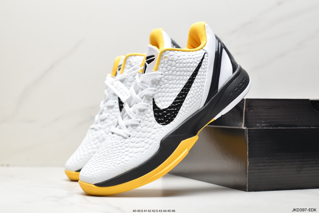 160 Nike Kobe VI Protro 6 曼巴男子实战篮球鞋CW2190-002