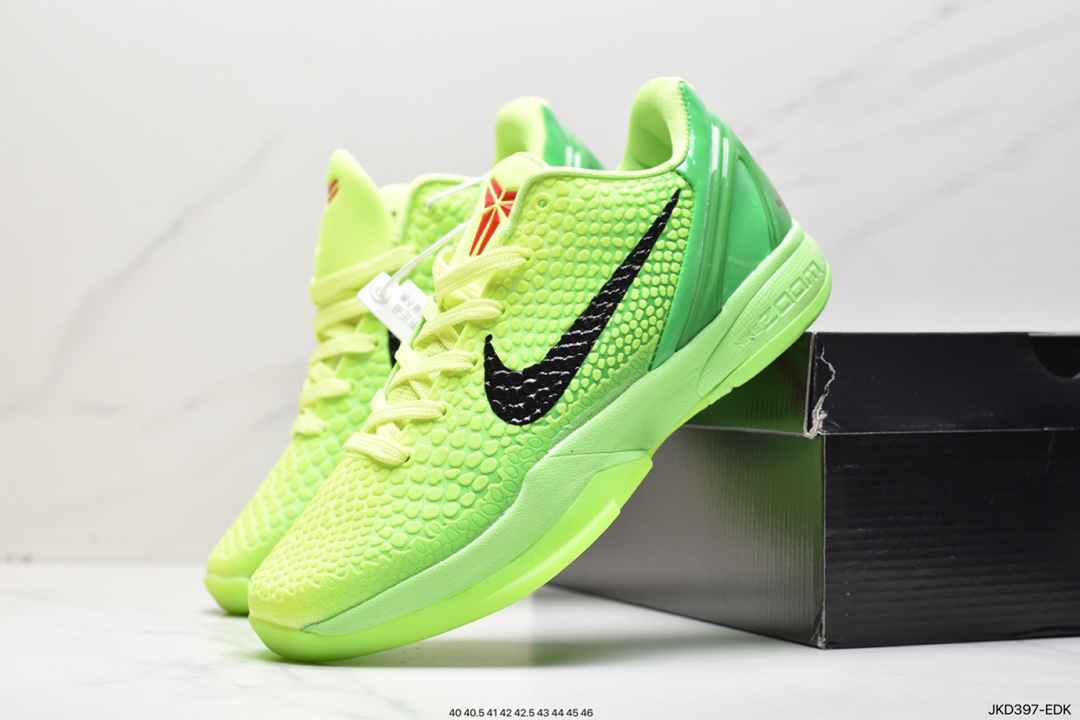 160 Nike Kobe VI Protro 6 曼巴男子实战篮球鞋CW2190-002