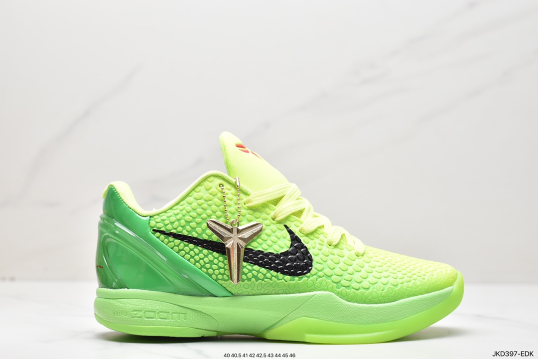 160 Nike Kobe VI Protro 6 曼巴男子实战篮球鞋CW2190-002