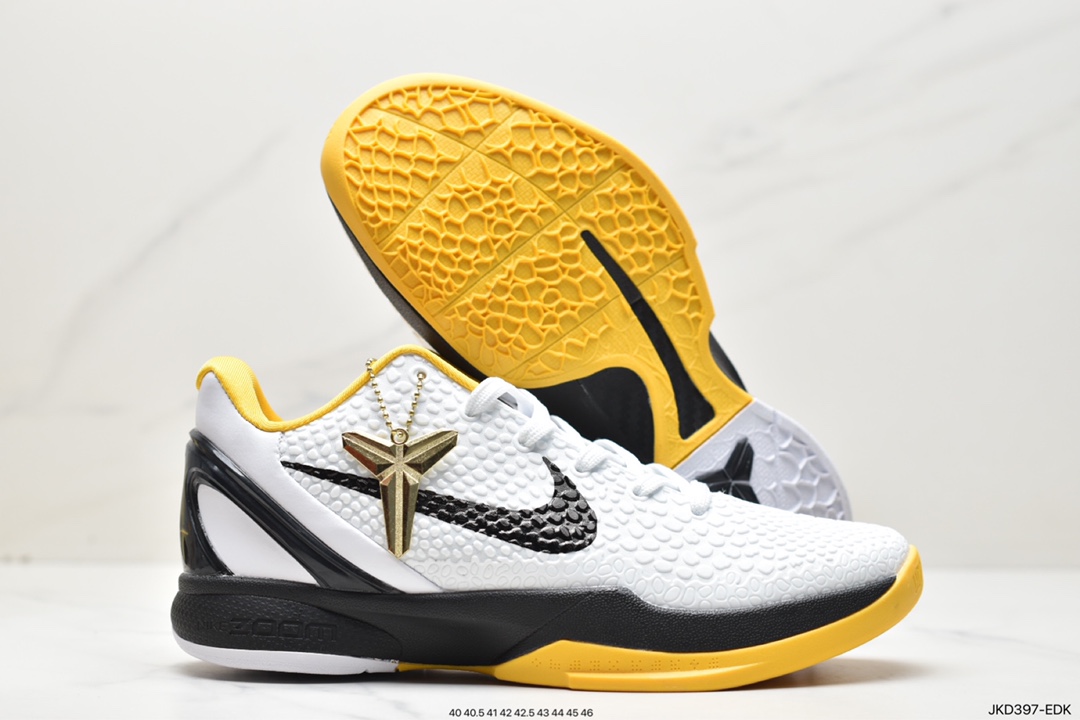 160 Nike Kobe VI Protro 6 曼巴男子实战篮球鞋CW2190-002