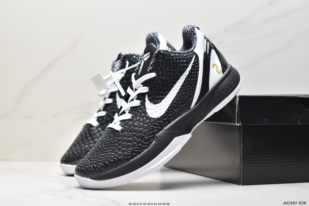 160 Nike Kobe VI Protro 6 曼巴男子实战篮球鞋CW2190-002