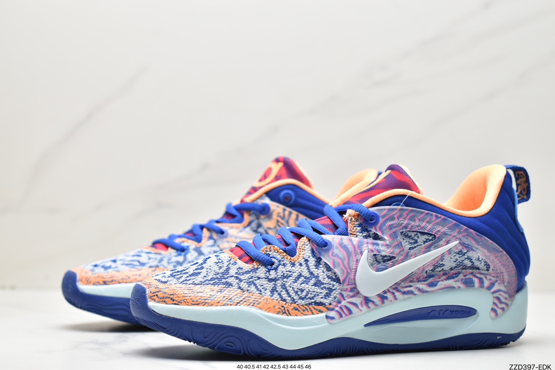 250 Zoom KD15全新的 Zoom KD 15使用了全掌＋前掌扇形重叠式气垫配置DM1054-400