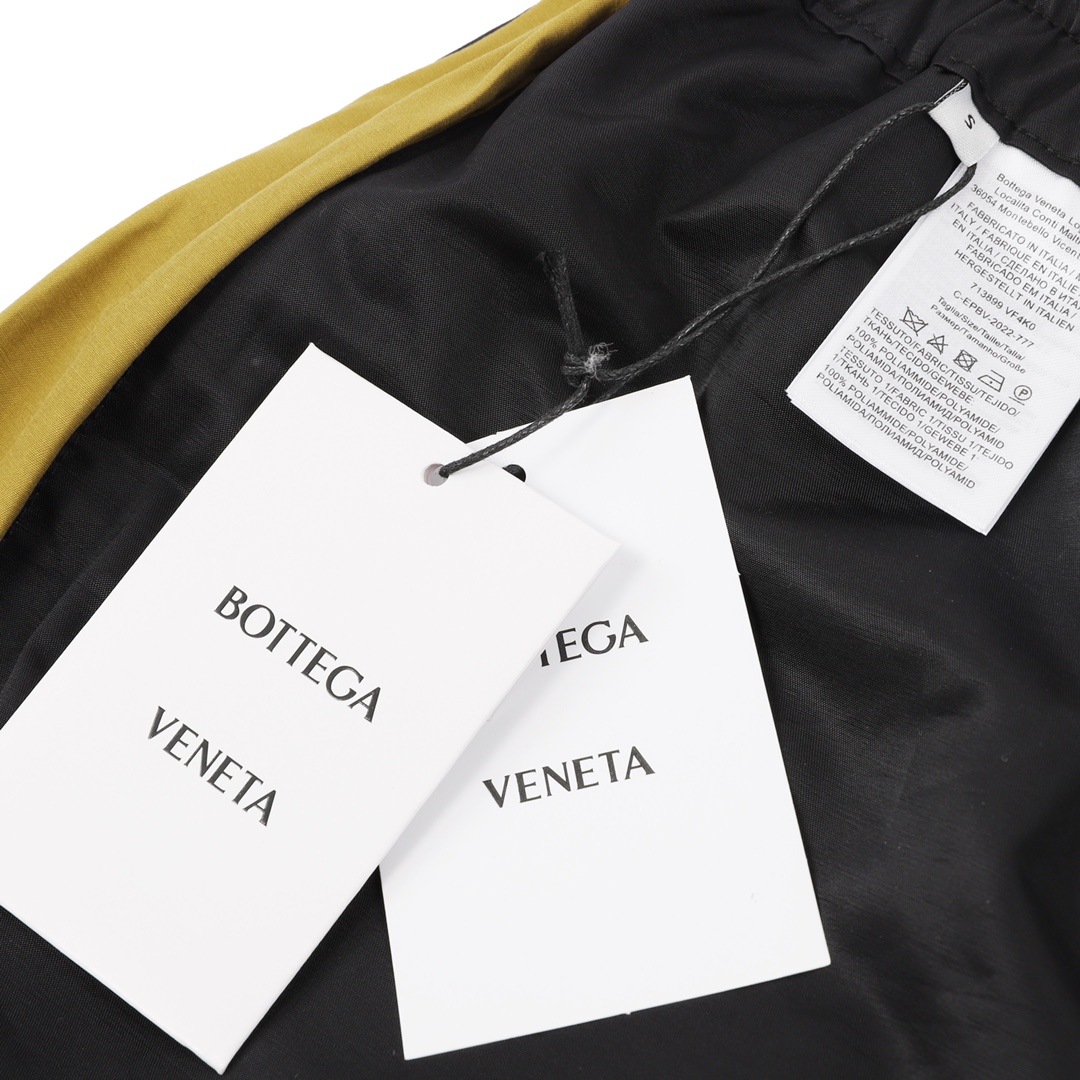 Bottega Veneta BV 侧拉链压胶户外机能运动套装长裤