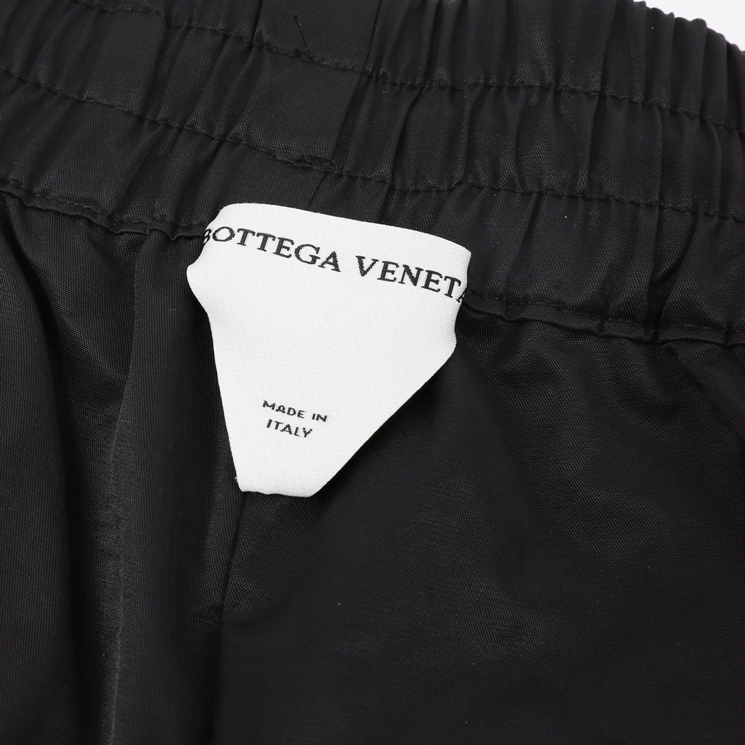 Bottega Veneta BV 侧拉链压胶户外机能运动套装长裤