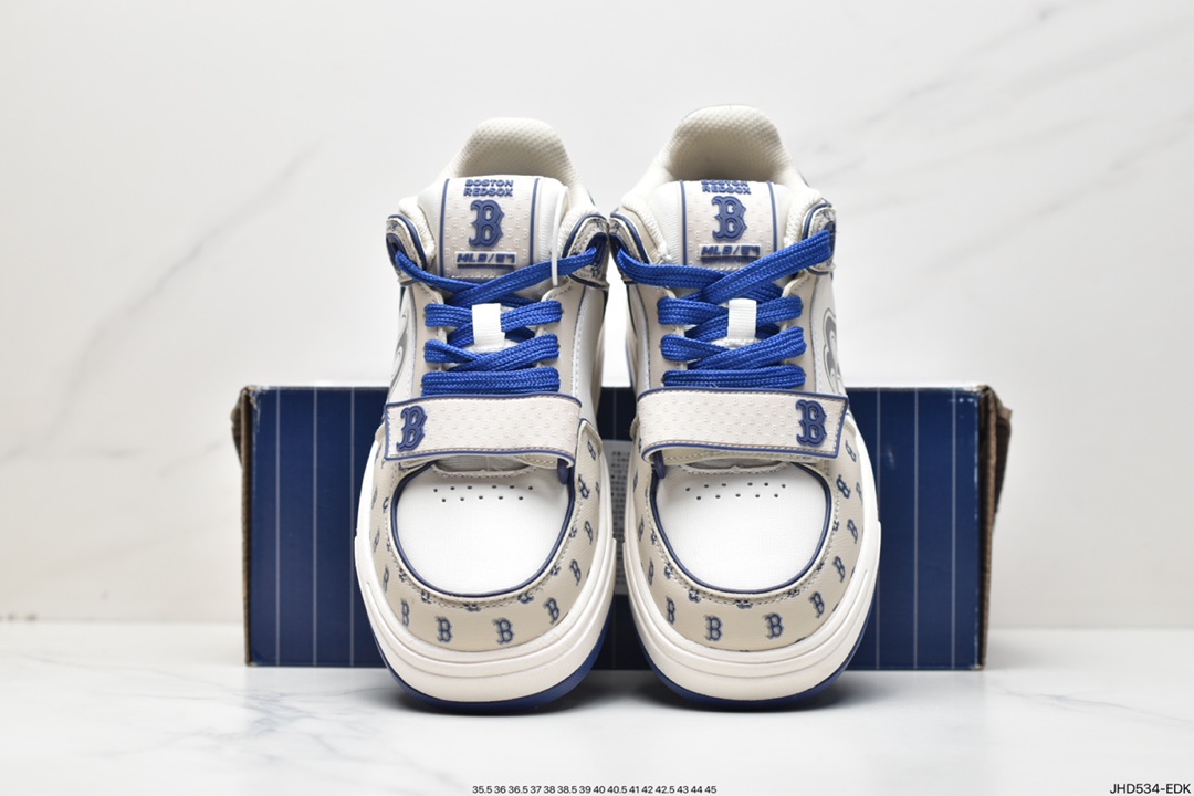 MLB Chunky Liner Senior Shoes Series NY Print 3ASXLM13N (C0002)