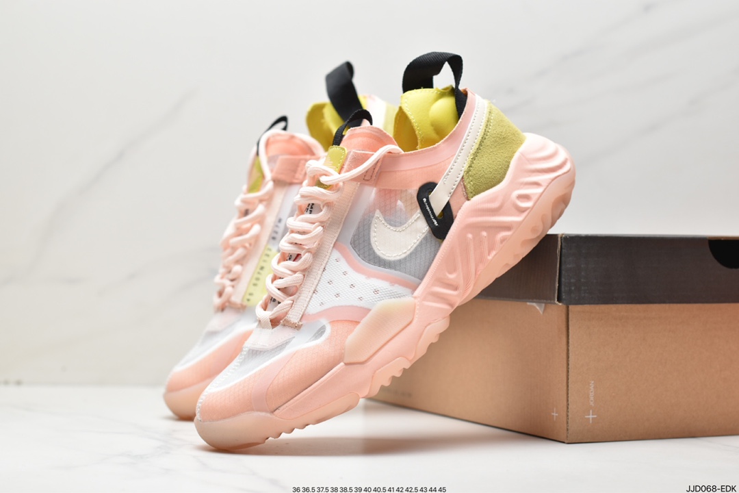 130 AJ Jordan Delta React SP DOU ”Vachetta Tan”乔丹慢跑鞋 CD6109-200/100/CW0782-141 CT1003-100 CZ4178-100
