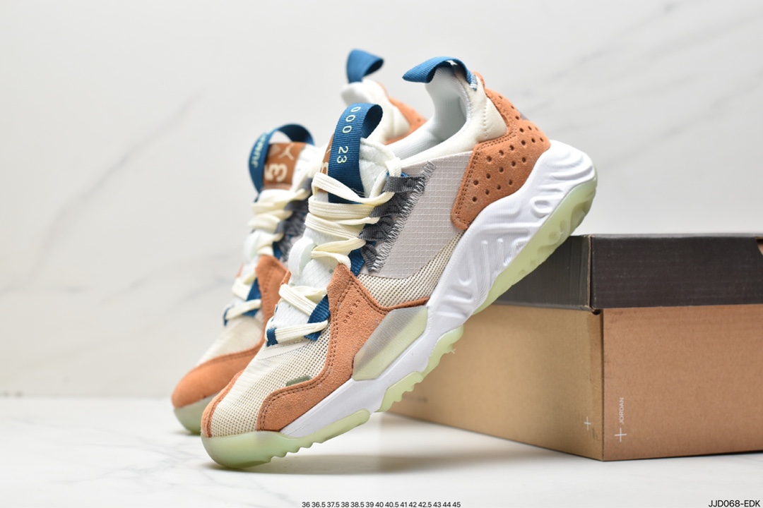 130 AJ Jordan Delta React SP DOU ”Vachetta Tan”乔丹慢跑鞋 CD6109-200/100/CW0782-141 CT1003-100 CZ4178-100