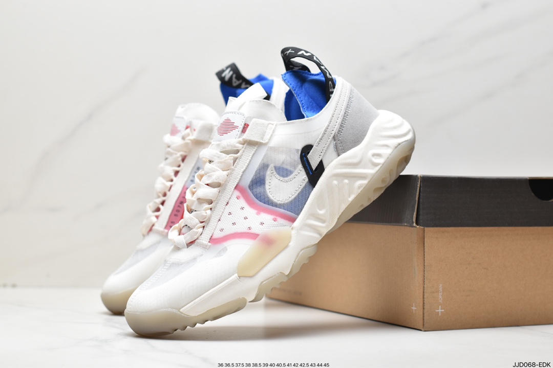 130 AJ Jordan Delta React SP DOU ”Vachetta Tan”乔丹慢跑鞋 CD6109-200/100/CW0782-141 CT1003-100 CZ4178-100