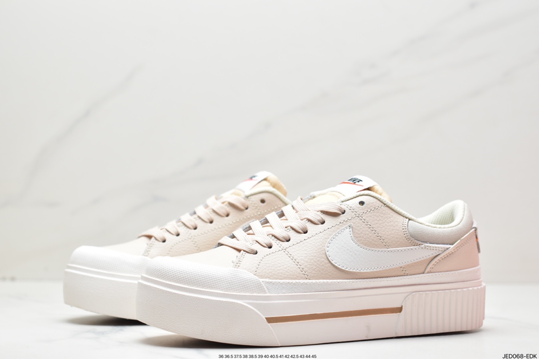 150 Nike Court Legacy 百搭单品 板鞋 DM7590-001