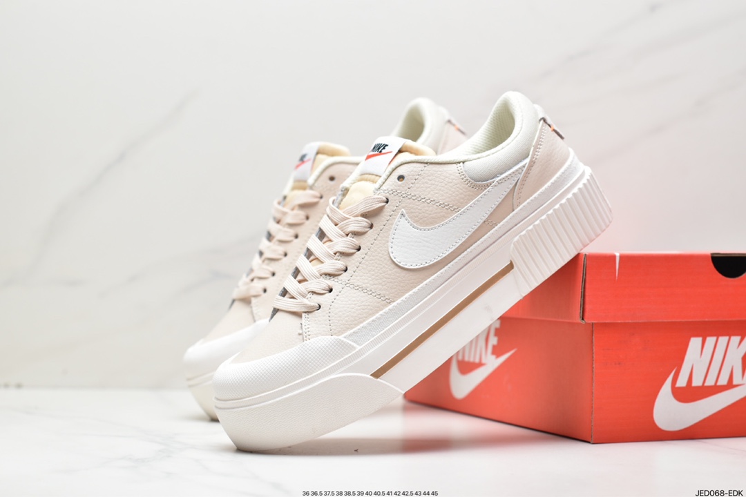 150 Nike Court Legacy 百搭单品 板鞋 DM7590-001