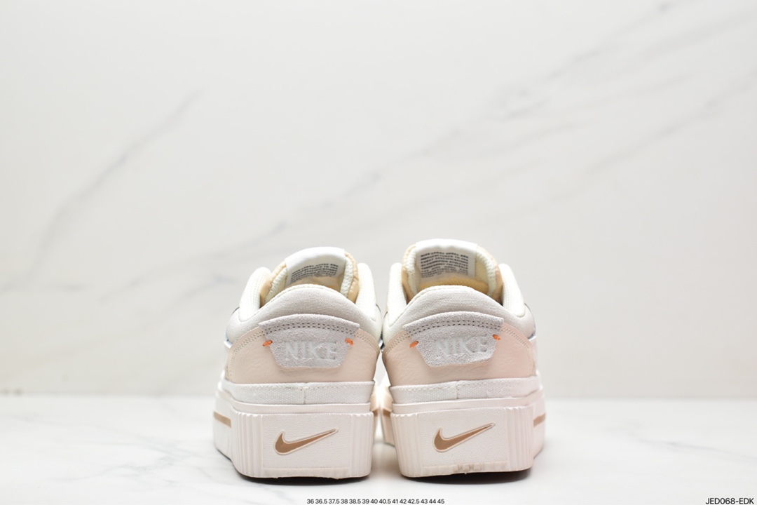 150 Nike Court Legacy 百搭单品 板鞋 DM7590-001