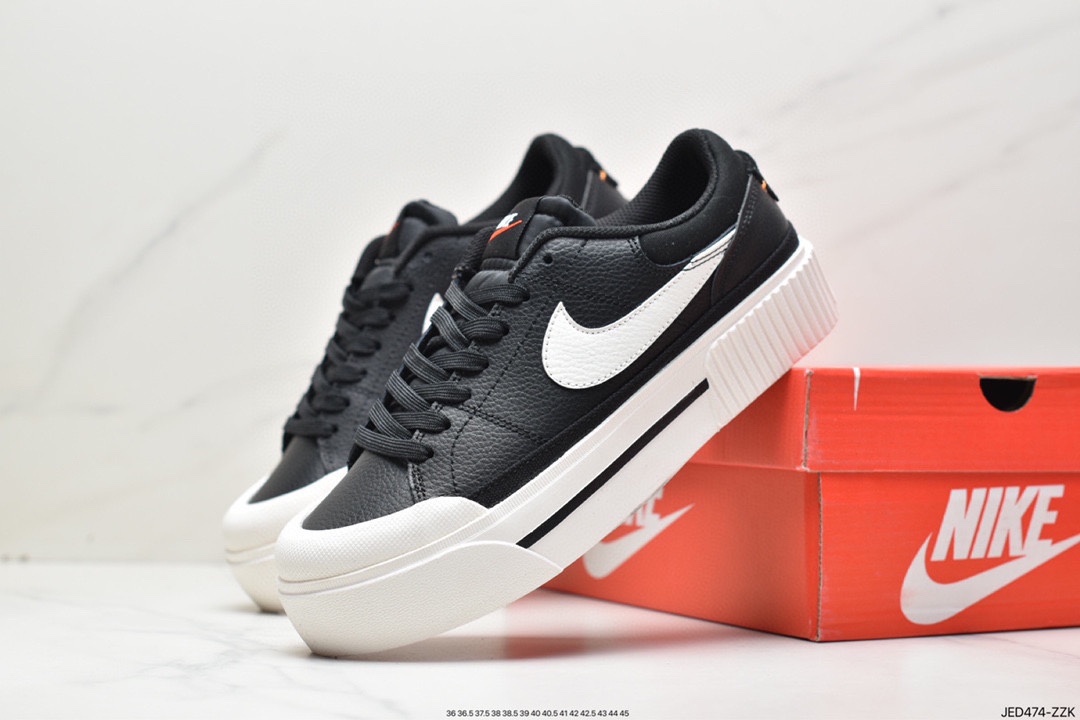 150 Nike Court Legacy 百搭单品 耐克Nike Court Legacy学院产物小白板鞋 DM7590-001