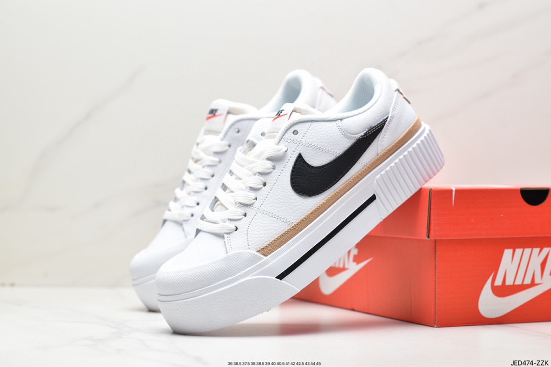 150 Nike Court Legacy 百搭单品 耐克Nike Court Legacy学院产物小白板鞋 DM7590-001