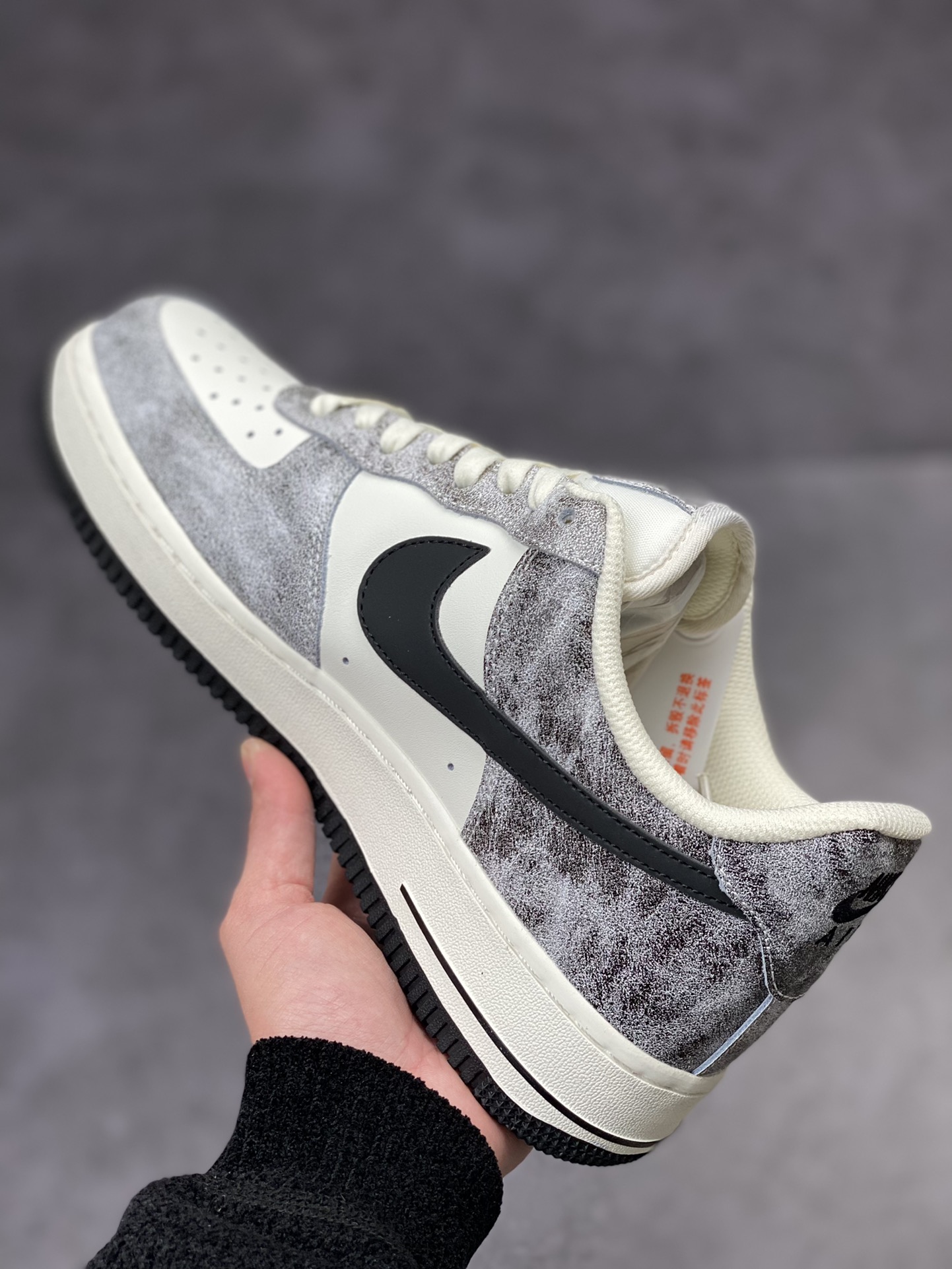 230 Nike Air Force 1 Low 07 岩石黑 YY6938-365