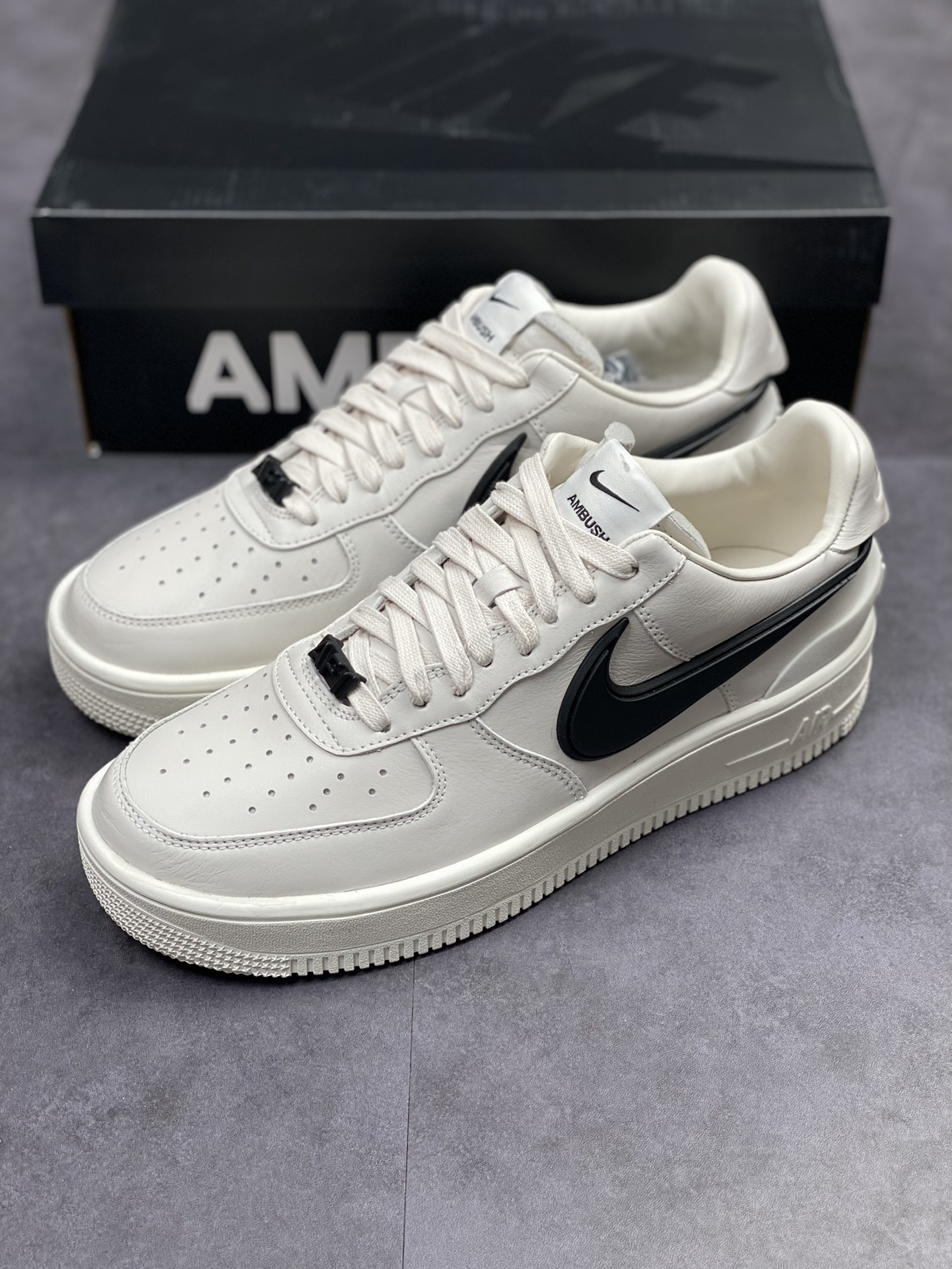 380 Ambush x Nike Air Force 1'07 Low ”white” 联名款 DV3464-002