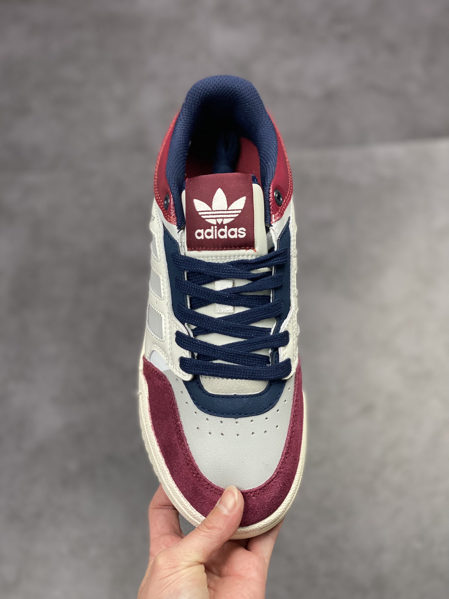 Overseas channel version original box original label Adidas Drop Step XL low top HQ7118