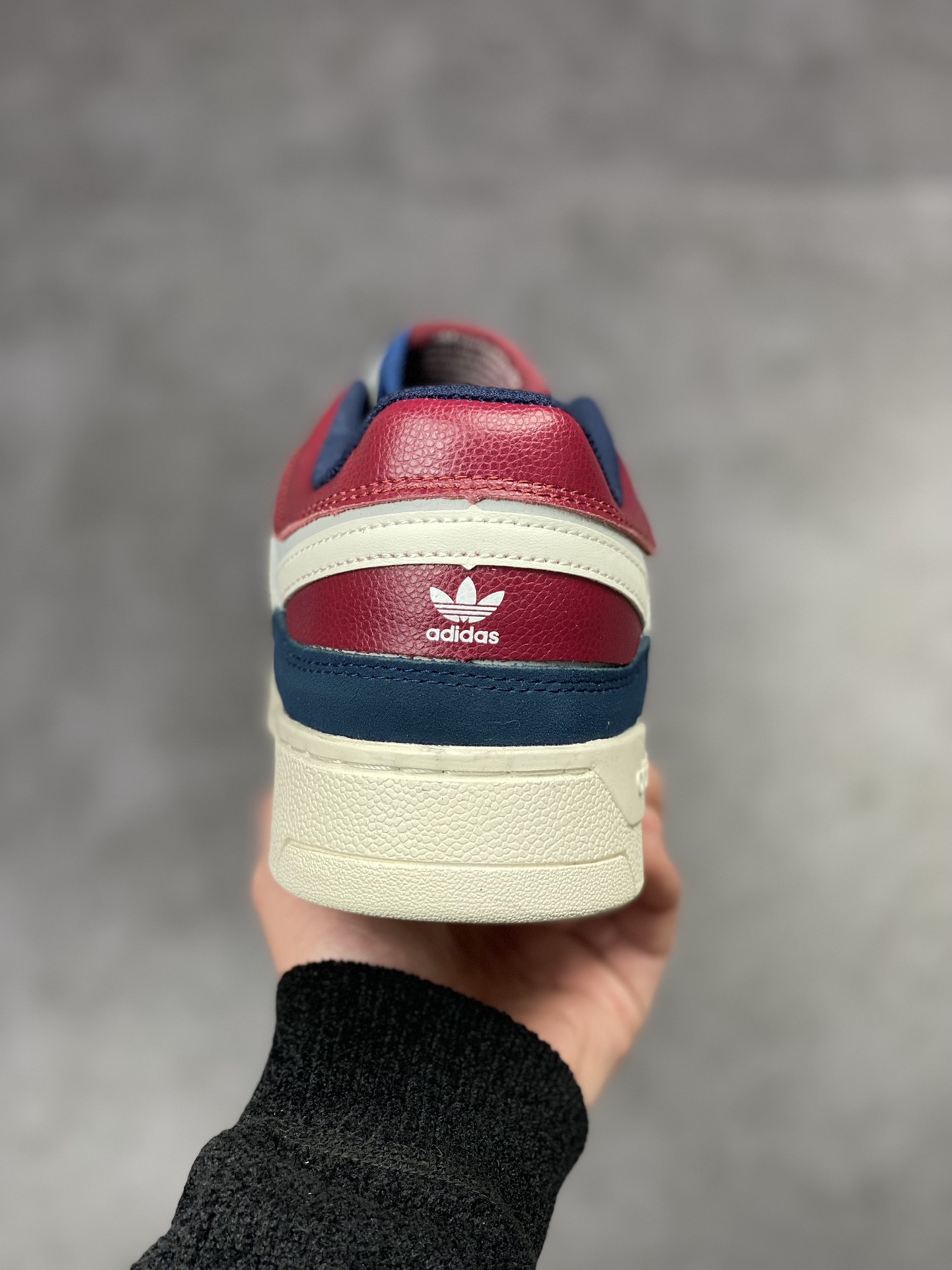 Overseas channel version original box original label Adidas Drop Step XL low top HQ7118