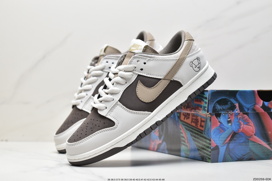 230 Otomo Katsuhiro x Nike SB Dunk Low ”Steamboy OST”复古动漫 LF0039-031 022BS