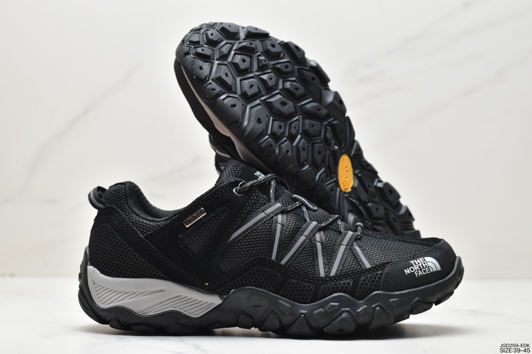 The North Face North Face men's hiking shoes outdoor waterproof and wear-resistant hiking shoes