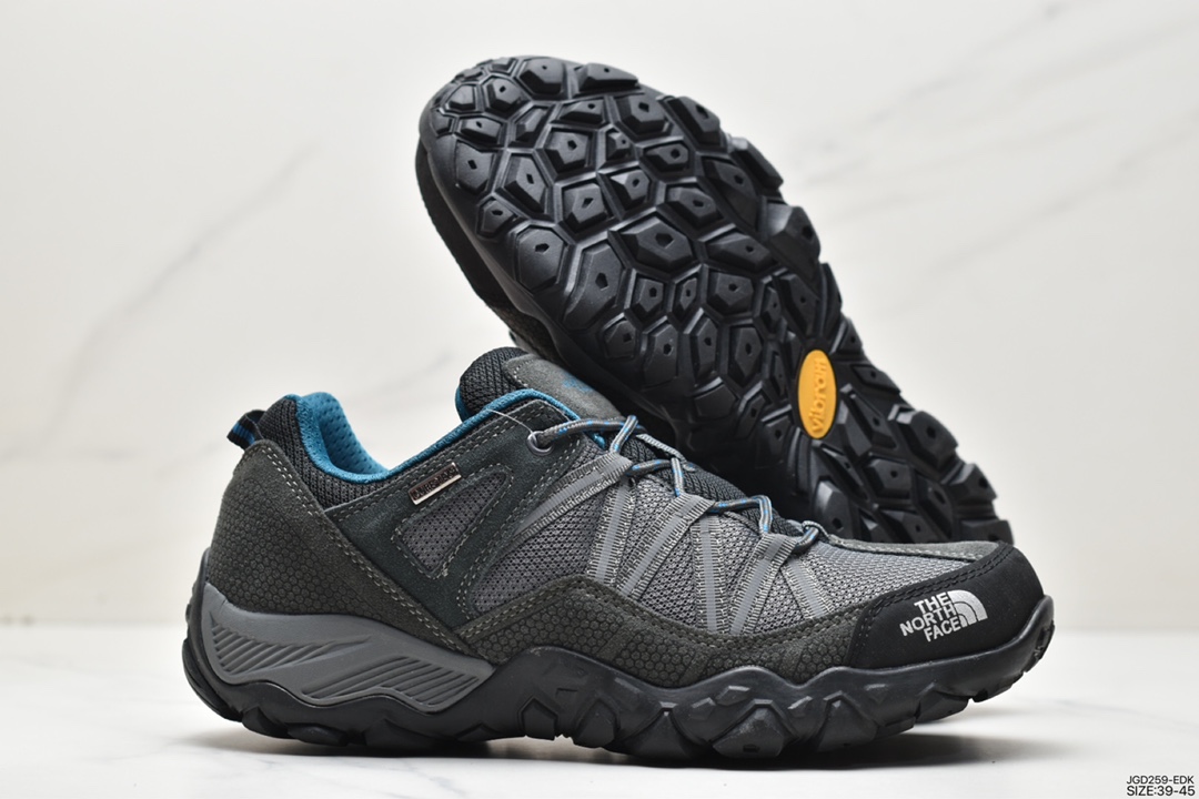 The North Face North Face men's hiking shoes outdoor waterproof and wear-resistant hiking shoes