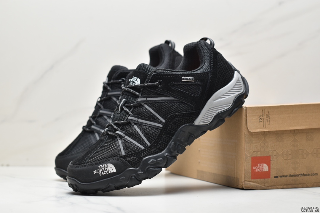 The North Face North Face men's hiking shoes outdoor waterproof and wear-resistant hiking shoes