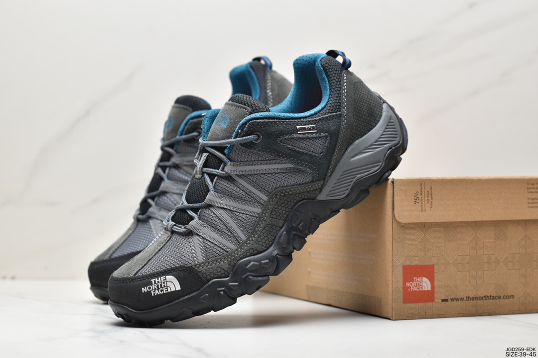 The North Face North Face men's hiking shoes outdoor waterproof and wear-resistant hiking shoes