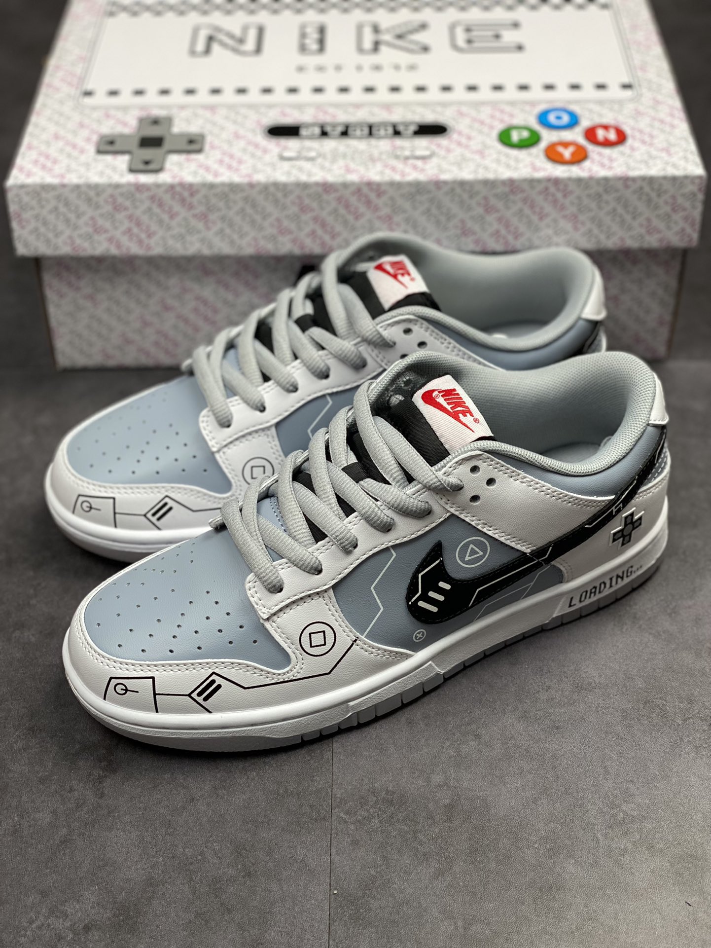 300 Nike SB Dunk Low PS5游戏主题 纯原大厂出品 PS2363-003